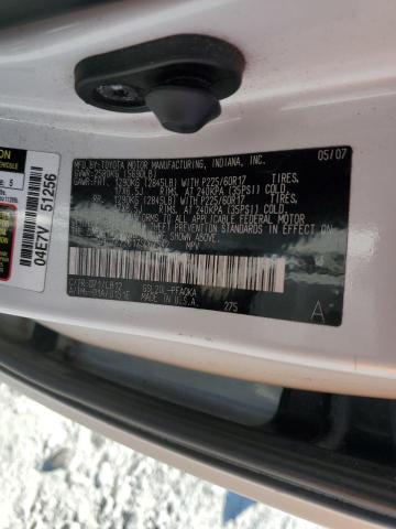 Photo 12 VIN: 5TDZK22C17S067542 - TOYOTA SIENNA XLE 