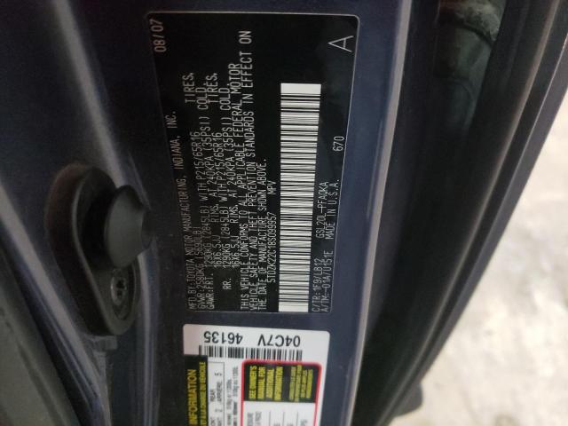 Photo 12 VIN: 5TDZK22C18S099957 - TOYOTA SIENNA 