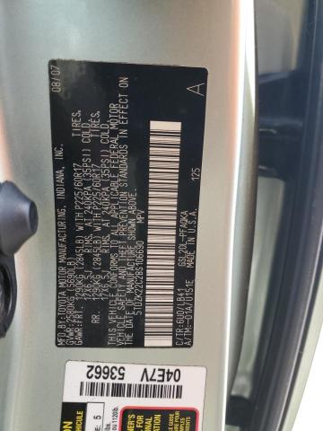 Photo 13 VIN: 5TDZK22C28S106690 - TOYOTA SIENNA XLE 