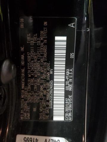 Photo 12 VIN: 5TDZK22C29S240505 - TOYOTA SIENNA XLE 