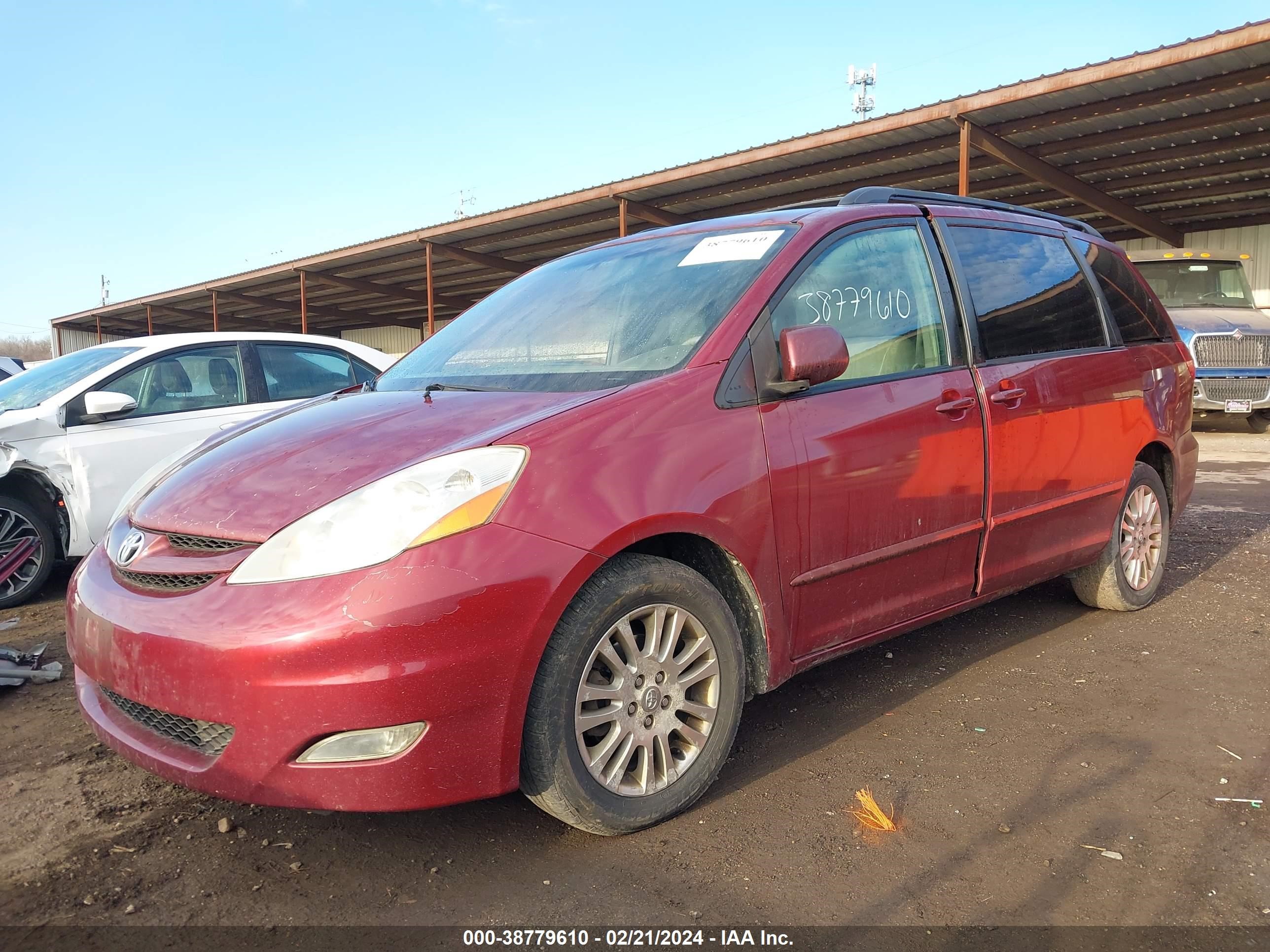 Photo 1 VIN: 5TDZK22C37S010579 - TOYOTA SIENNA 