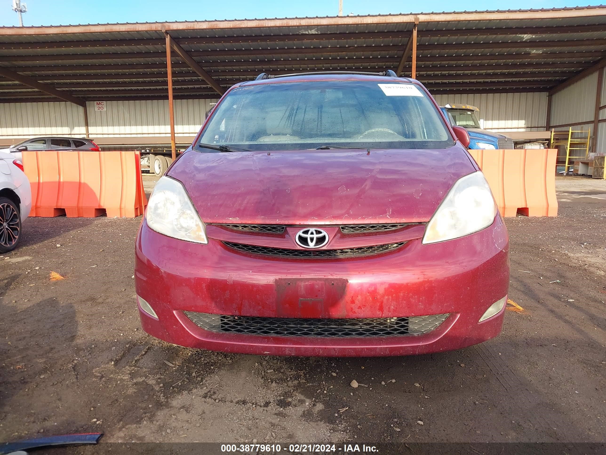 Photo 12 VIN: 5TDZK22C37S010579 - TOYOTA SIENNA 