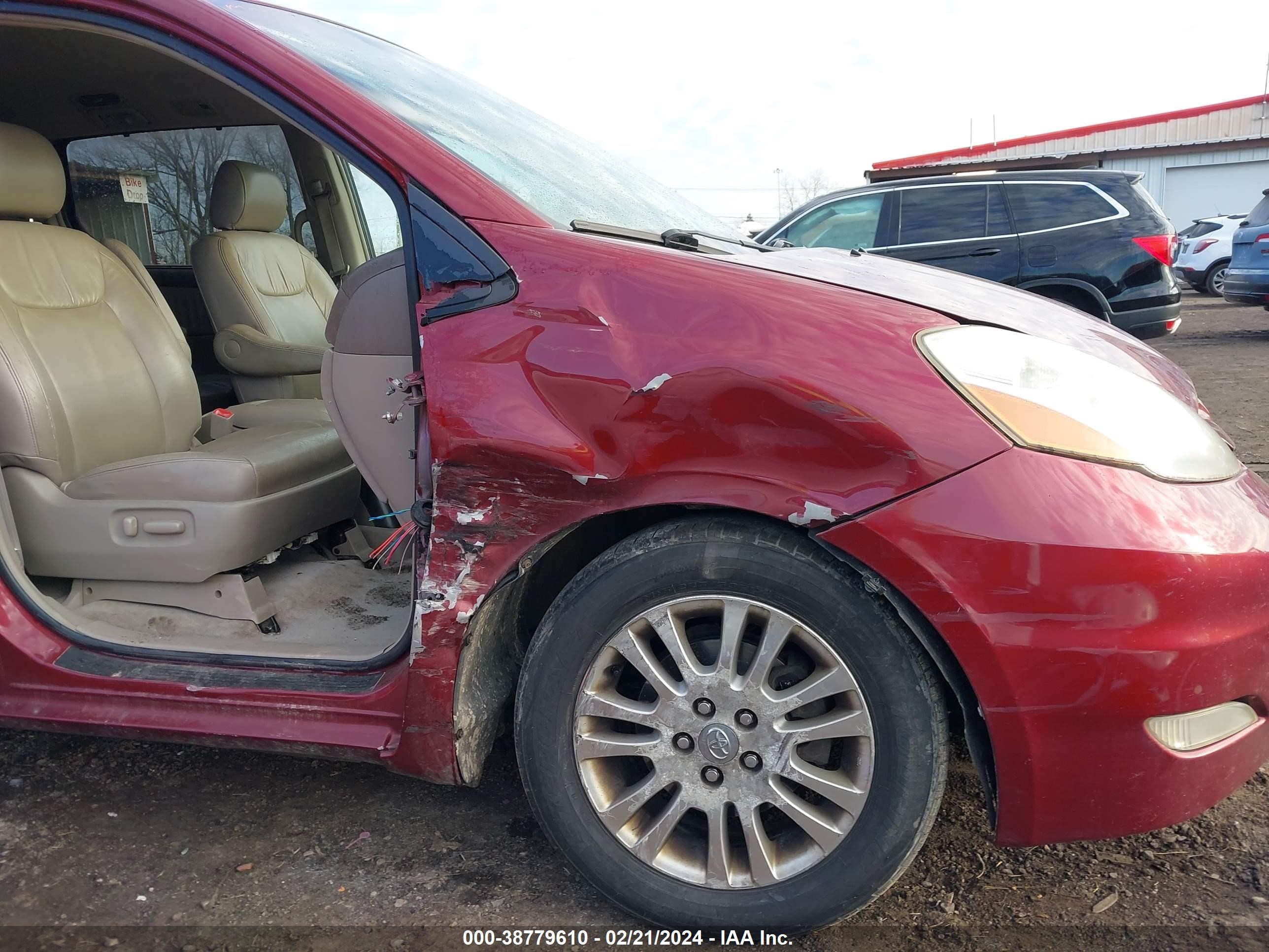 Photo 19 VIN: 5TDZK22C37S010579 - TOYOTA SIENNA 