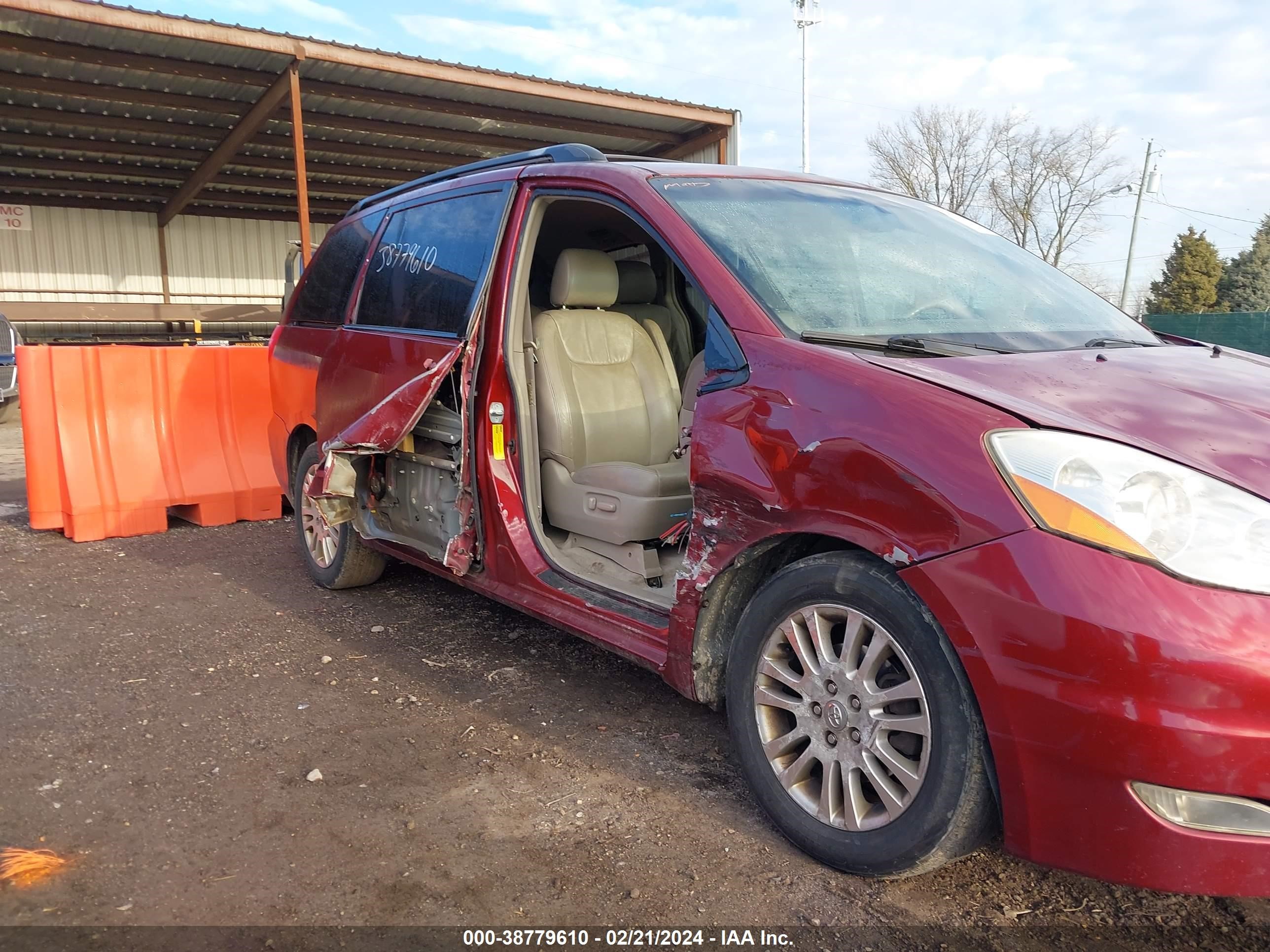 Photo 5 VIN: 5TDZK22C37S010579 - TOYOTA SIENNA 