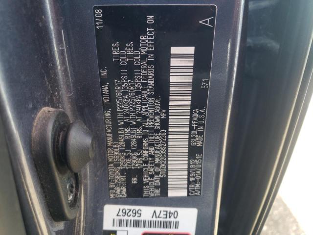 Photo 12 VIN: 5TDZK22C39S272363 - TOYOTA SIENNA XLE 