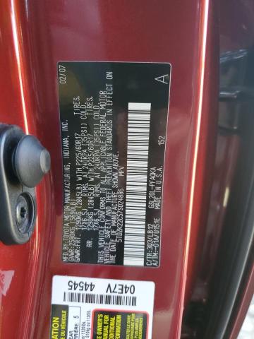 Photo 12 VIN: 5TDZK22C57S024886 - TOYOTA SIENNA XLE 