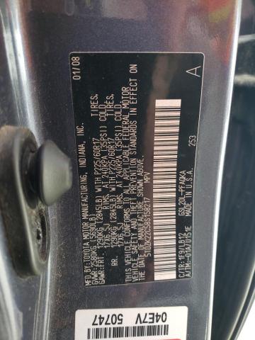 Photo 12 VIN: 5TDZK22C58S158217 - TOYOTA SIENNA XLE 