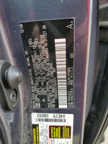 Photo 12 VIN: 5TDZK22C67S000676 - TOYOTA SIENNA XLE 