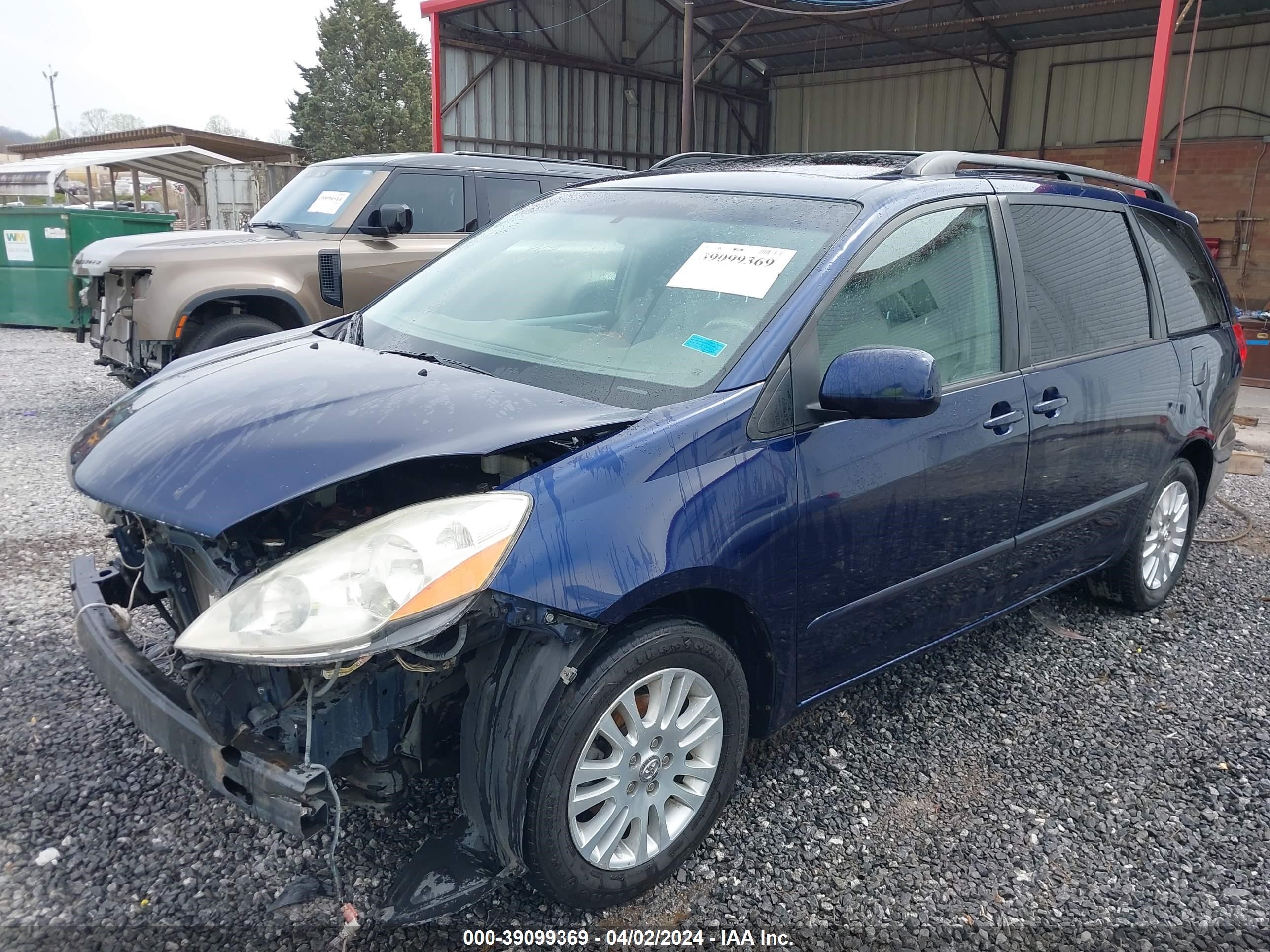 Photo 1 VIN: 5TDZK22C67S078312 - TOYOTA SIENNA 