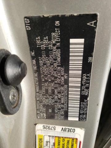 Photo 12 VIN: 5TDZK22C67S092288 - TOYOTA SIENNA XLE 