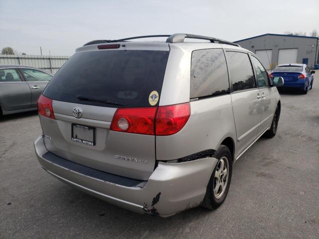 Photo 3 VIN: 5TDZK22C69S226803 - TOYOTA SIENNA XLE 