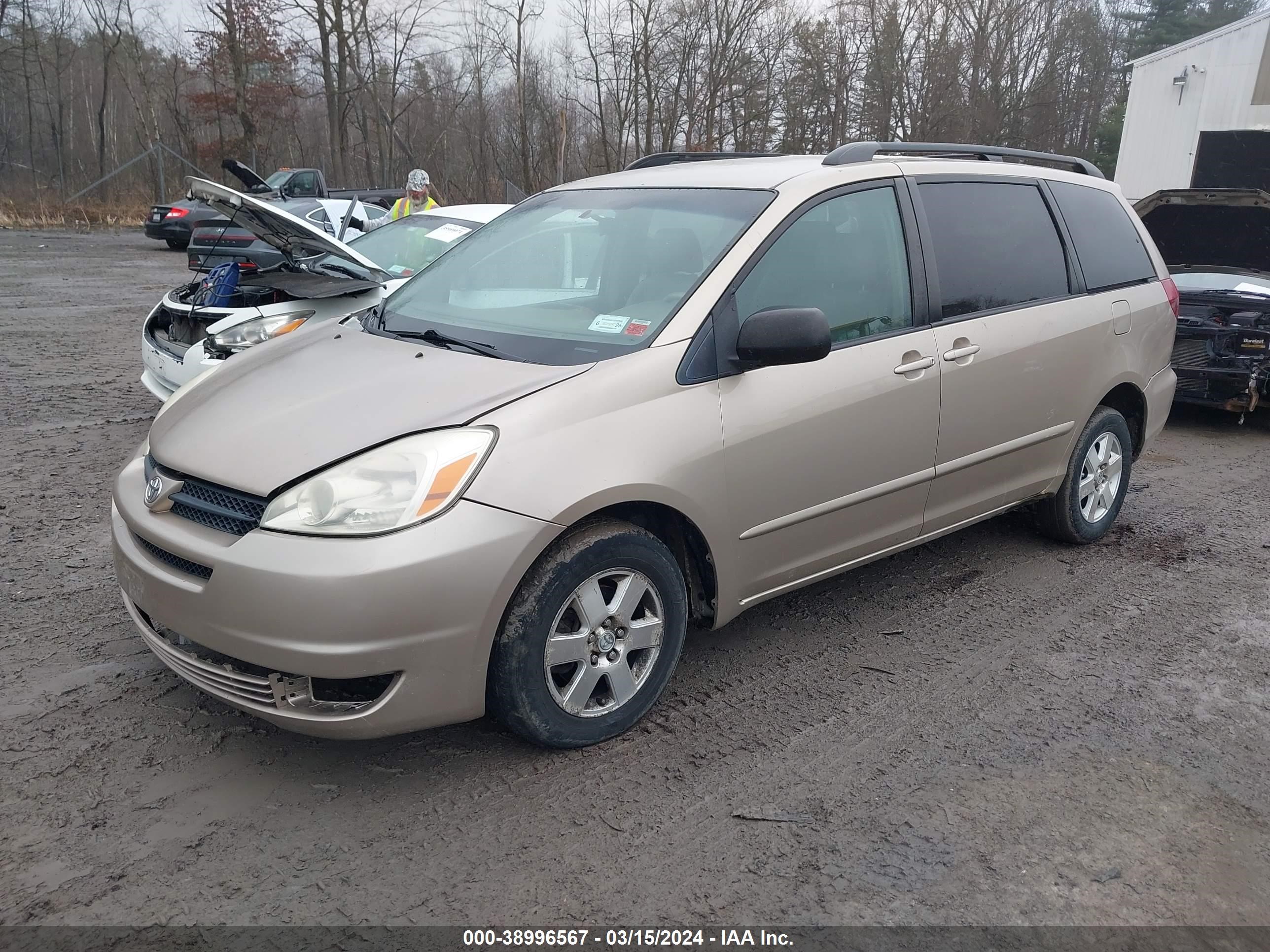 Photo 1 VIN: 5TDZK22C77S055413 - TOYOTA SIENNA 