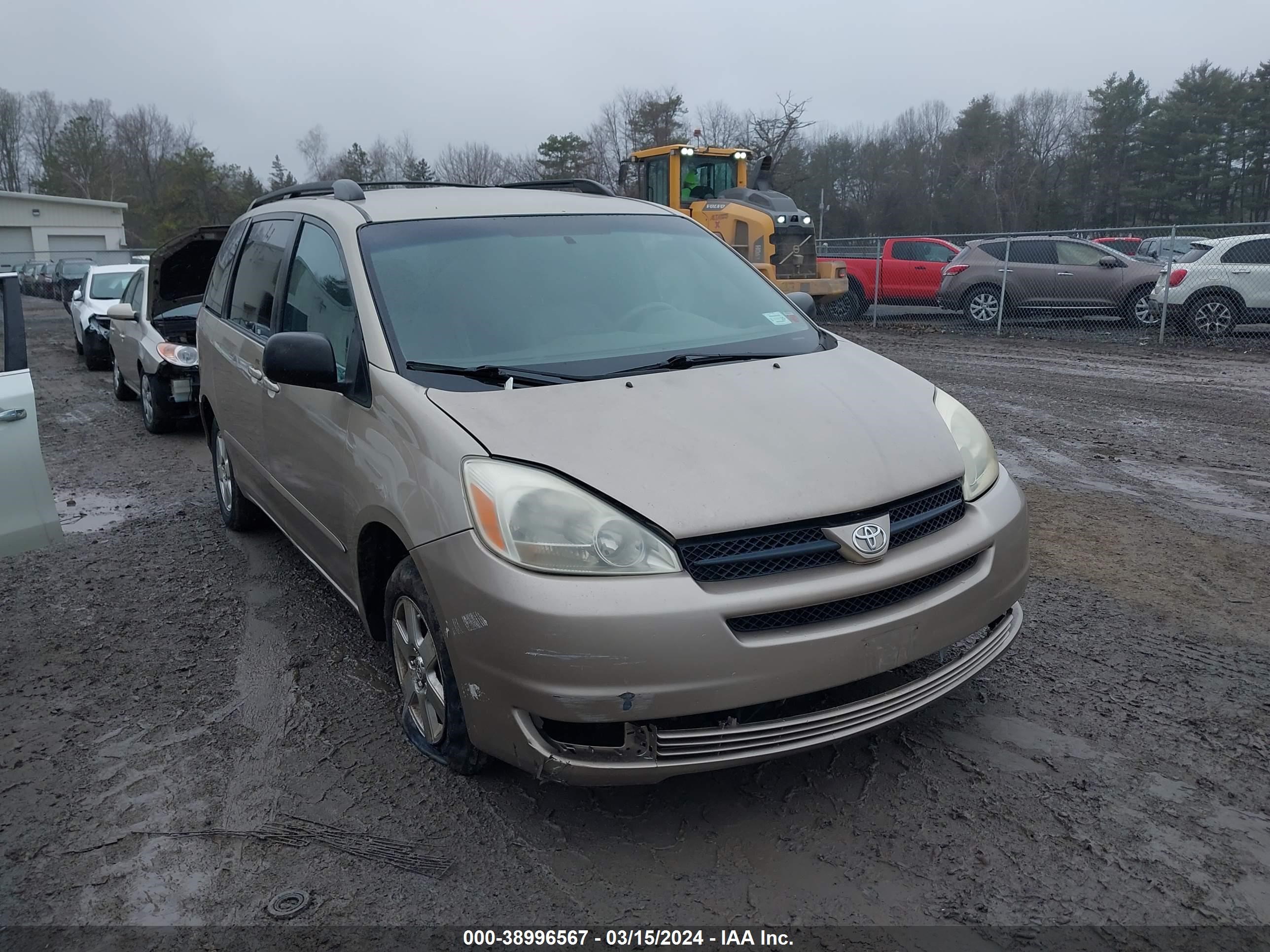 Photo 5 VIN: 5TDZK22C77S055413 - TOYOTA SIENNA 