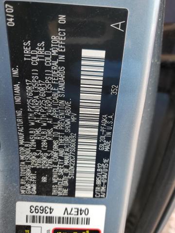 Photo 12 VIN: 5TDZK22C77S060692 - TOYOTA SIENNA XLE 