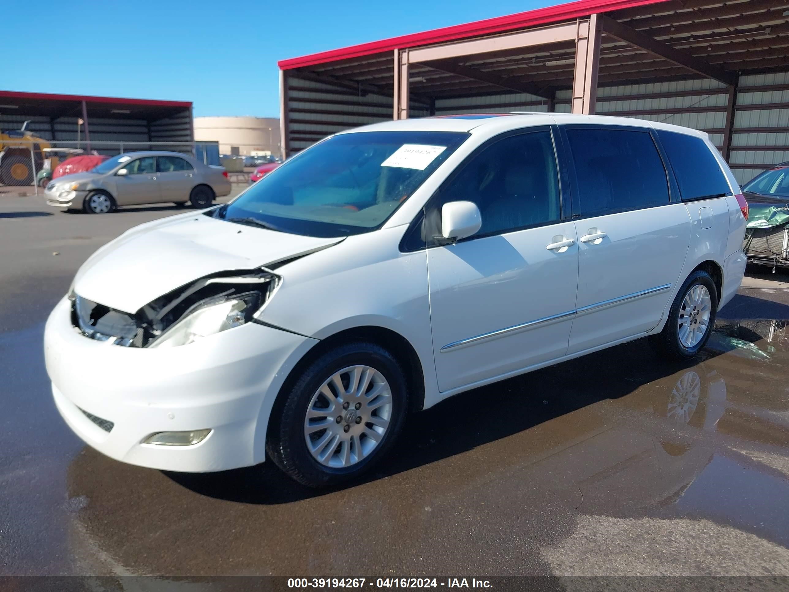 Photo 1 VIN: 5TDZK22C77S079842 - TOYOTA SIENNA 