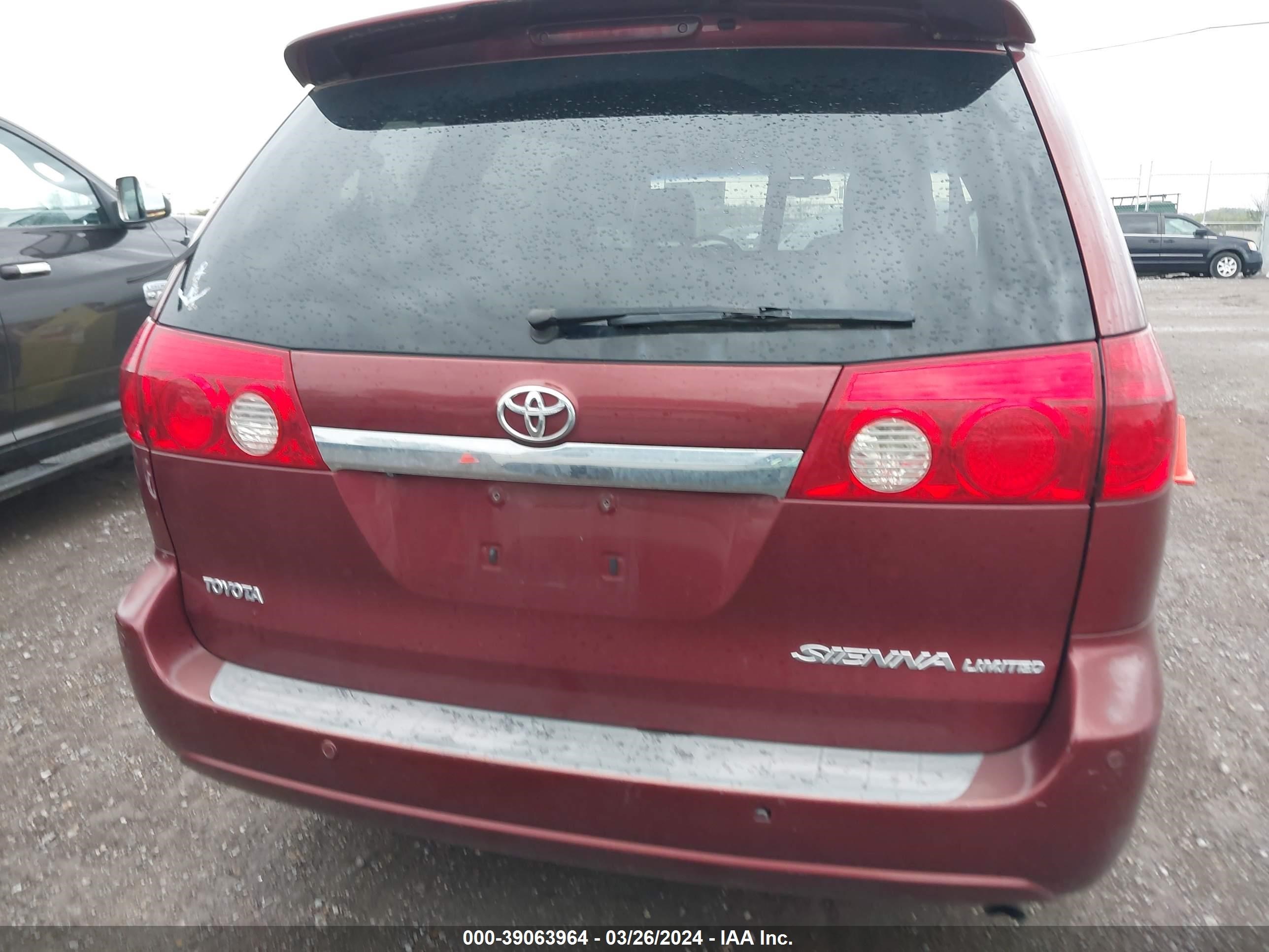 Photo 12 VIN: 5TDZK22C77S083244 - TOYOTA SIENNA 