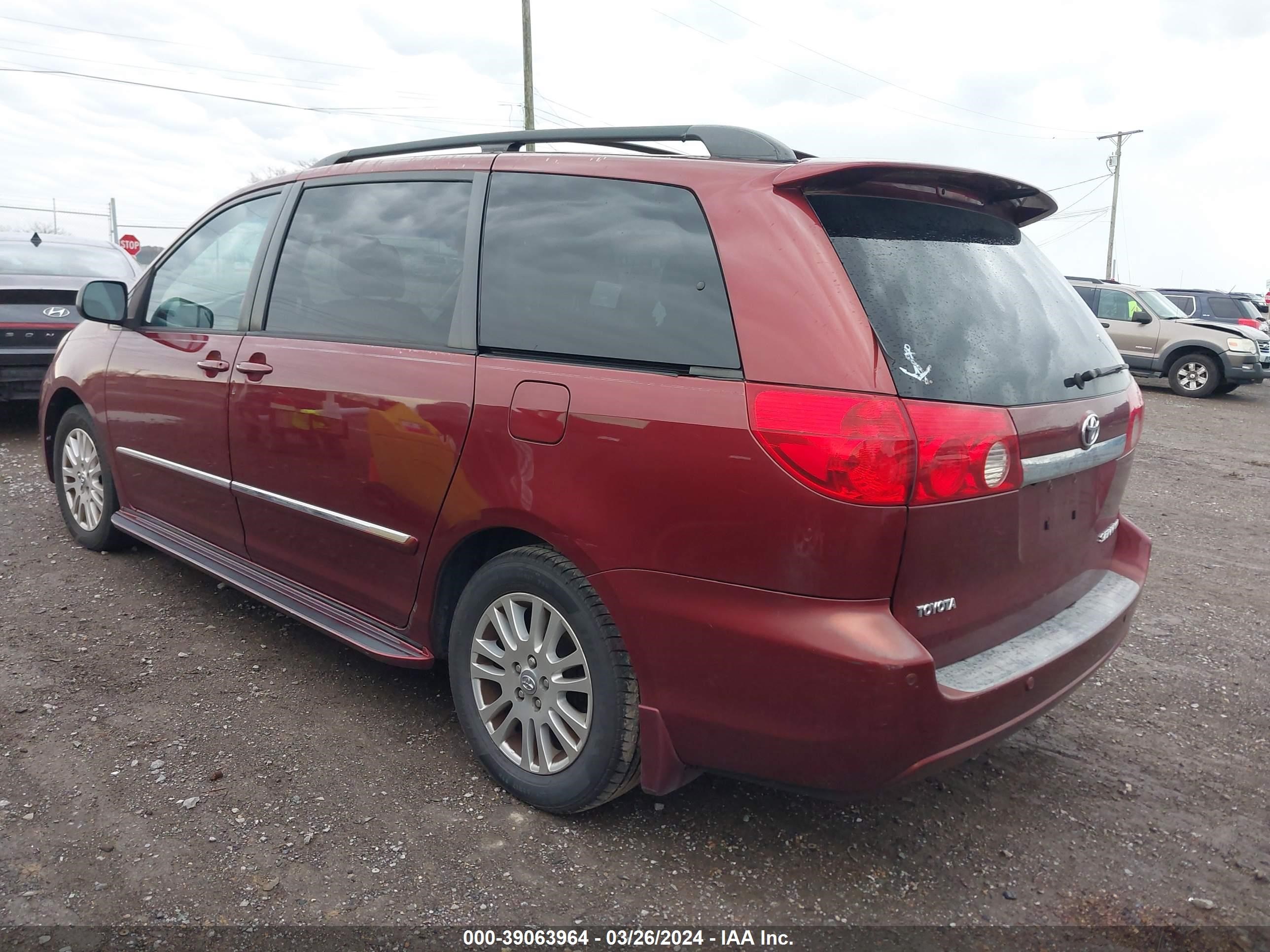 Photo 2 VIN: 5TDZK22C77S083244 - TOYOTA SIENNA 