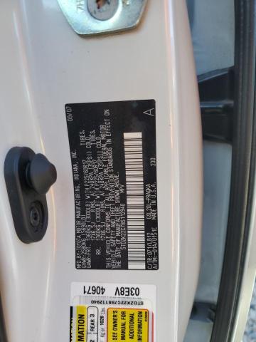 Photo 12 VIN: 5TDZK22C78S112940 - TOYOTA SIENNA XLE 