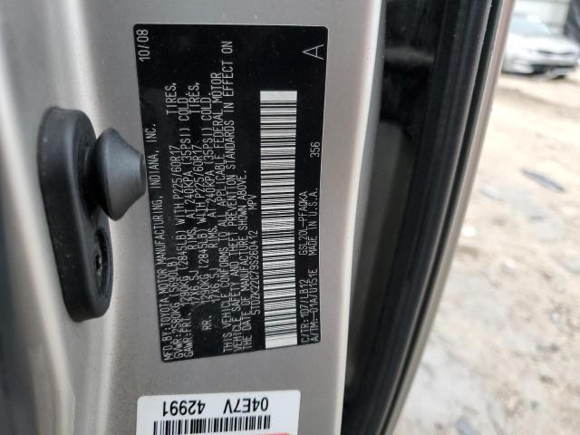 Photo 12 VIN: 5TDZK22C79S260412 - TOYOTA SIENNA XLE 