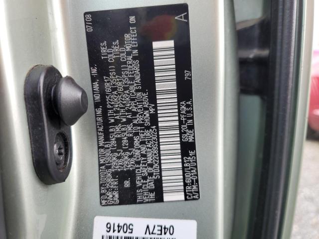 Photo 13 VIN: 5TDZK22C89S230254 - TOYOTA SIENNA XLE 