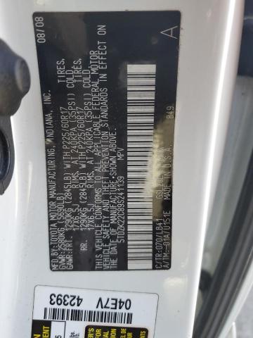 Photo 12 VIN: 5TDZK22C89S241139 - TOYOTA SIENNA XLE 