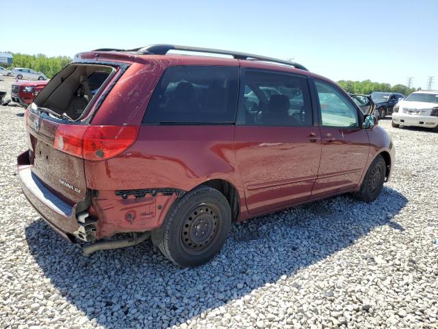 Photo 2 VIN: 5TDZK22C97S009937 - TOYOTA SIENNA XLE 