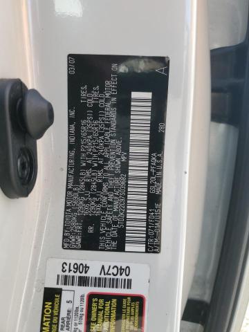 Photo 12 VIN: 5TDZK22C97S039682 - TOYOTA SIENNA XLE 