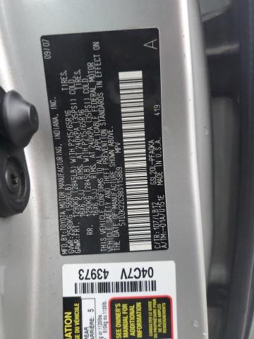 Photo 12 VIN: 5TDZK22C98S115869 - TOYOTA SIENNA XLE 