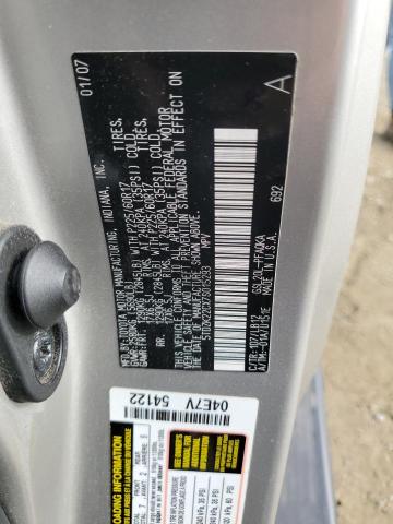 Photo 13 VIN: 5TDZK22CX7S015293 - TOYOTA SIENNA XLE 