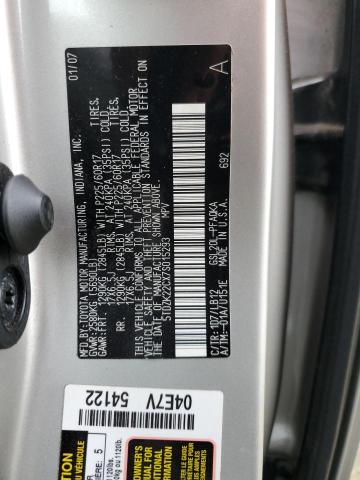 Photo 12 VIN: 5TDZK22CX7S015293 - TOYOTA SIENNA XLE 