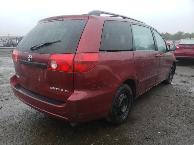 Photo 3 VIN: 5TDZK23C07S002289 - TOYOTA SIENNA CE 