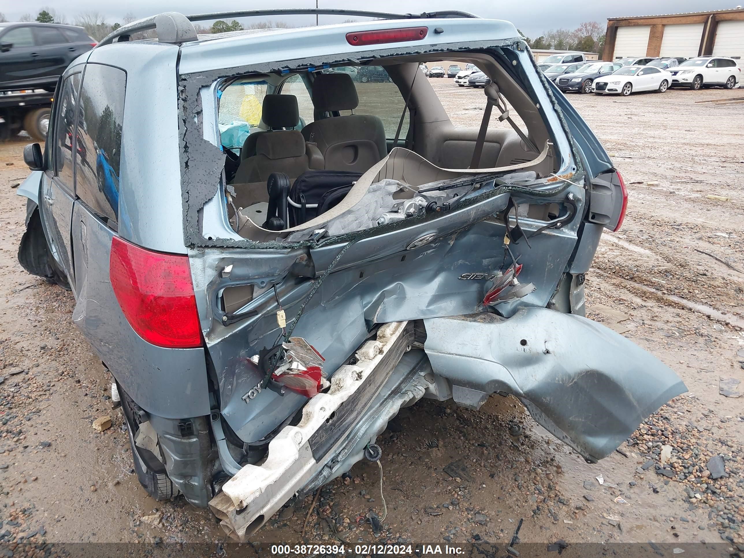 Photo 10 VIN: 5TDZK23C07S019366 - TOYOTA SIENNA 