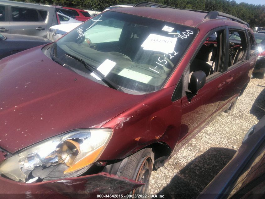 Photo 1 VIN: 5TDZK23C07S049600 - TOYOTA SIENNA 