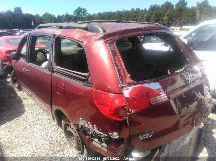 Photo 2 VIN: 5TDZK23C07S049600 - TOYOTA SIENNA 