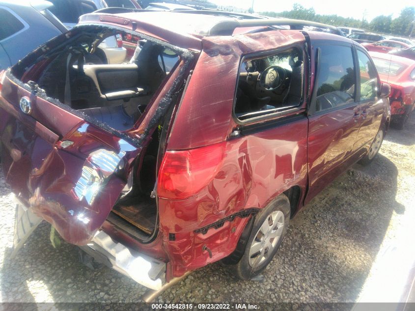 Photo 3 VIN: 5TDZK23C07S049600 - TOYOTA SIENNA 