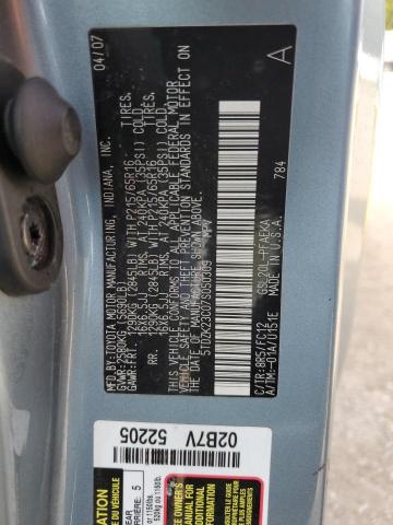 Photo 13 VIN: 5TDZK23C07S050309 - TOYOTA ALL MODELS 