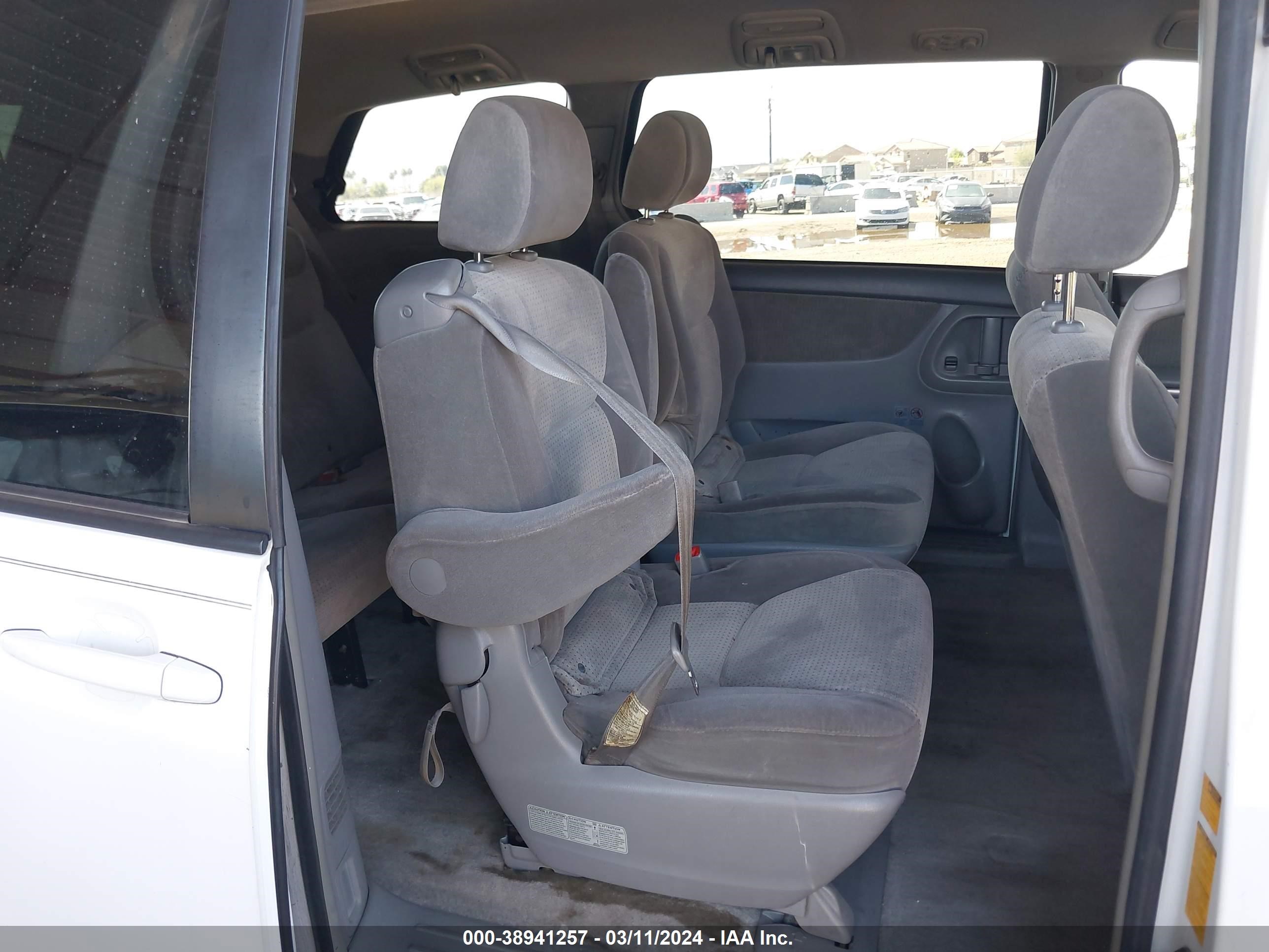 Photo 7 VIN: 5TDZK23C08S166479 - TOYOTA SIENNA 