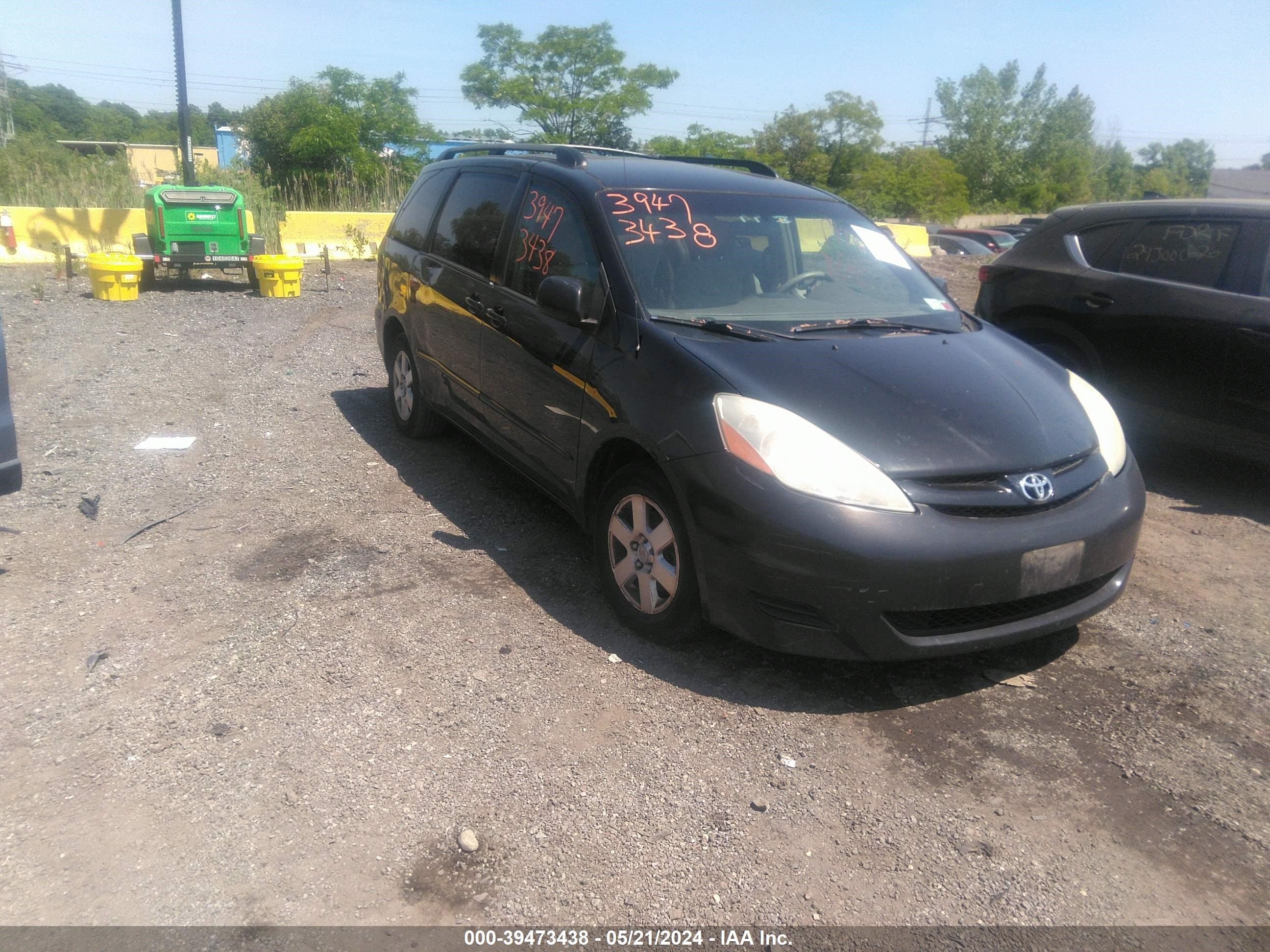 Photo 0 VIN: 5TDZK23C08S209413 - TOYOTA SIENNA 