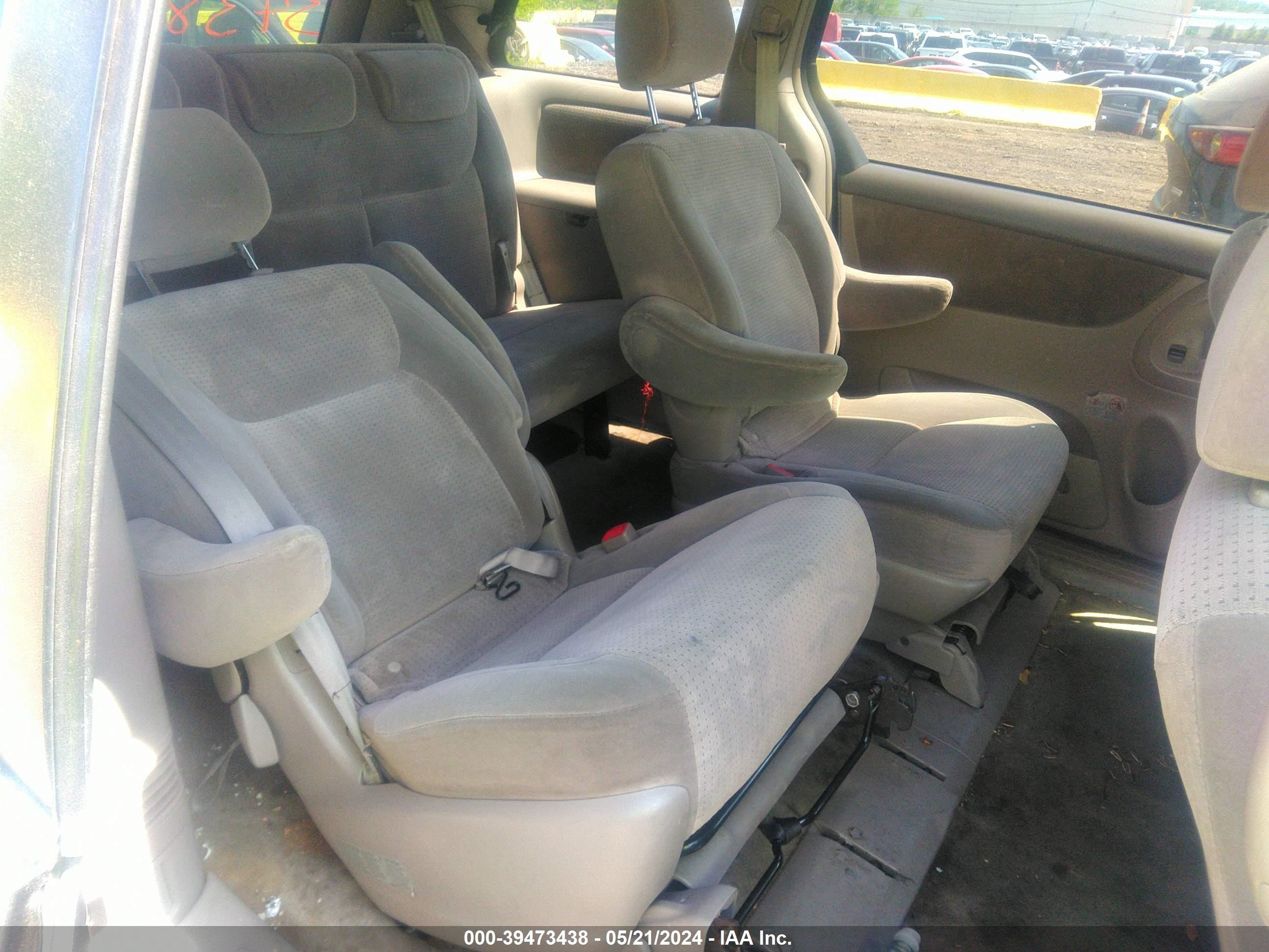 Photo 7 VIN: 5TDZK23C08S209413 - TOYOTA SIENNA 