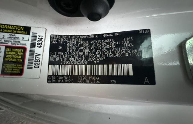 Photo 9 VIN: 5TDZK23C09S228366 - TOYOTA SIENNA CE 