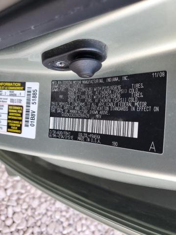 Photo 12 VIN: 5TDZK23C09S268429 - TOYOTA SIENNA CE 