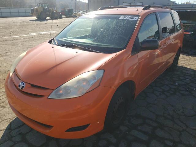 Photo 1 VIN: 5TDZK23C09S282363 - TOYOTA SIENNA CE 