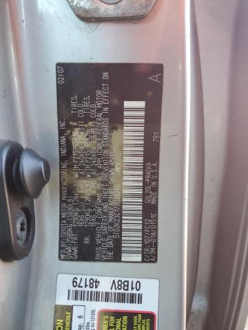 Photo 12 VIN: 5TDZK23C17S028240 - TOYOTA SIENNA CE 