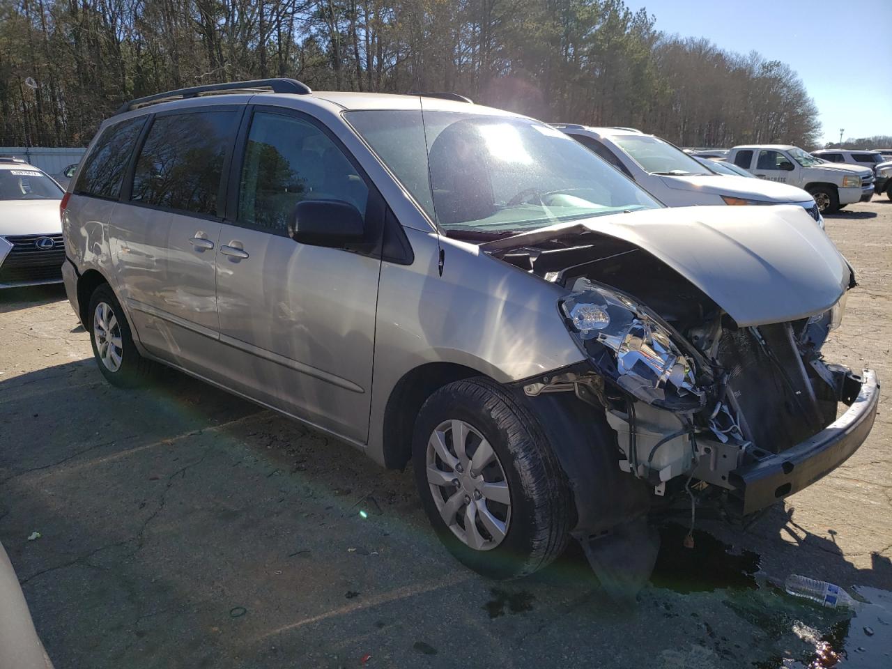 Photo 3 VIN: 5TDZK23C17S095551 - TOYOTA SIENNA 