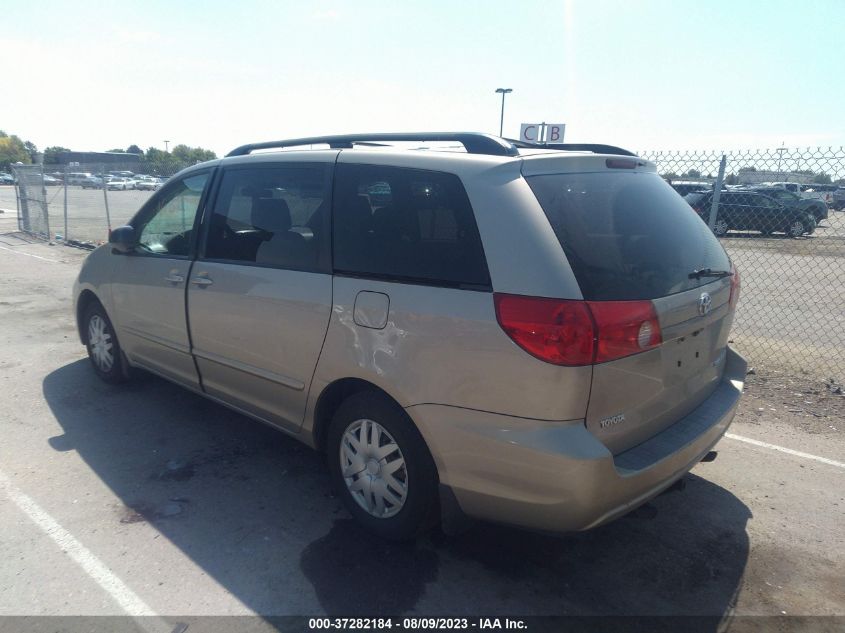 Photo 2 VIN: 5TDZK23C17S097042 - TOYOTA SIENNA 