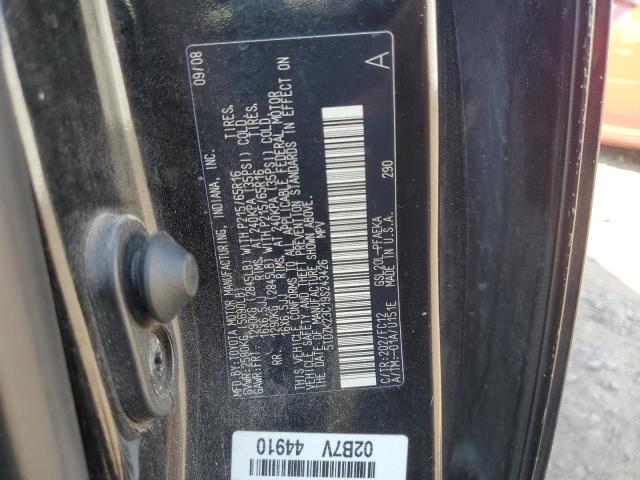 Photo 12 VIN: 5TDZK23C19S243426 - TOYOTA SIENNA 