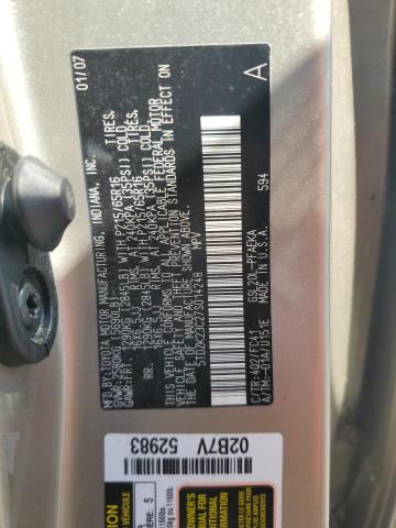 Photo 13 VIN: 5TDZK23C27S014248 - TOYOTA SIENNA CE 