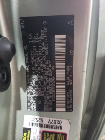 Photo 11 VIN: 5TDZK23C27S050604 - TOYOTA SIENNA CE 