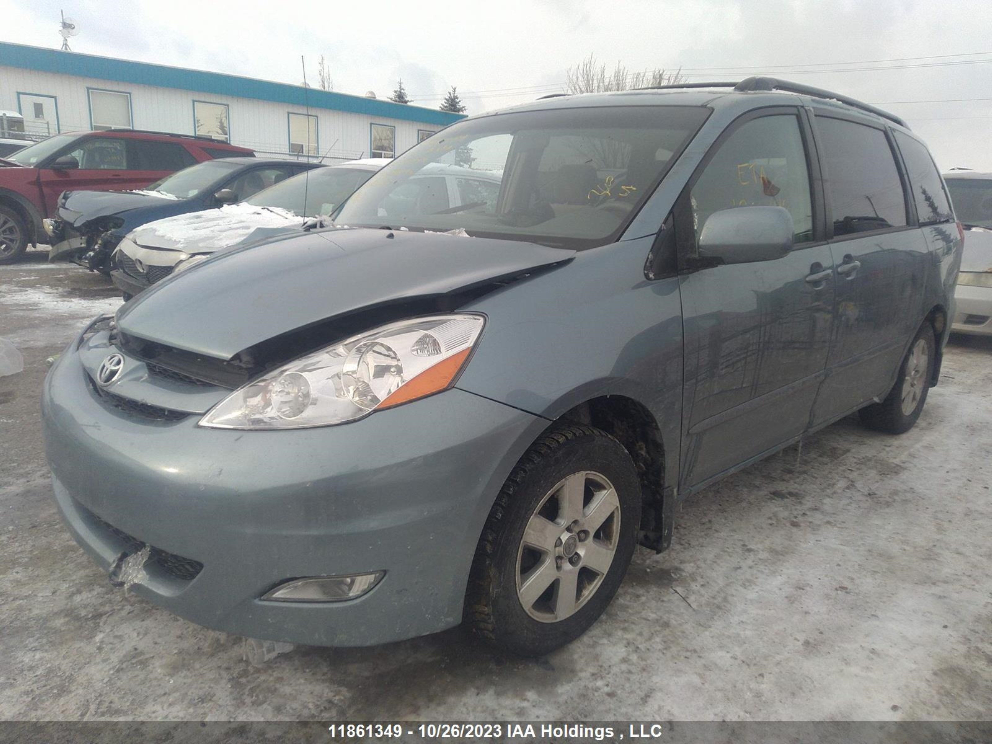 Photo 1 VIN: 5TDZK23C28S159579 - TOYOTA SIENNA 