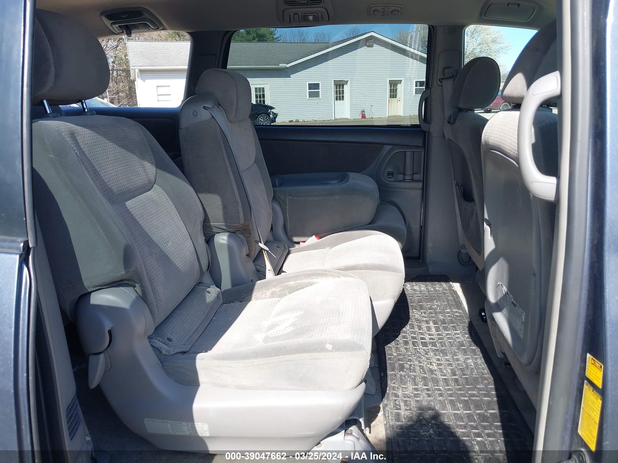 Photo 7 VIN: 5TDZK23C28S187950 - TOYOTA SIENNA 